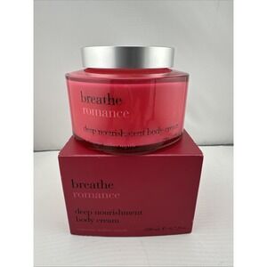 Bath & Body Works Breathe Romance Body Butter Sensuous Amber Myrrh NIB
